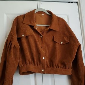 Crop jacket